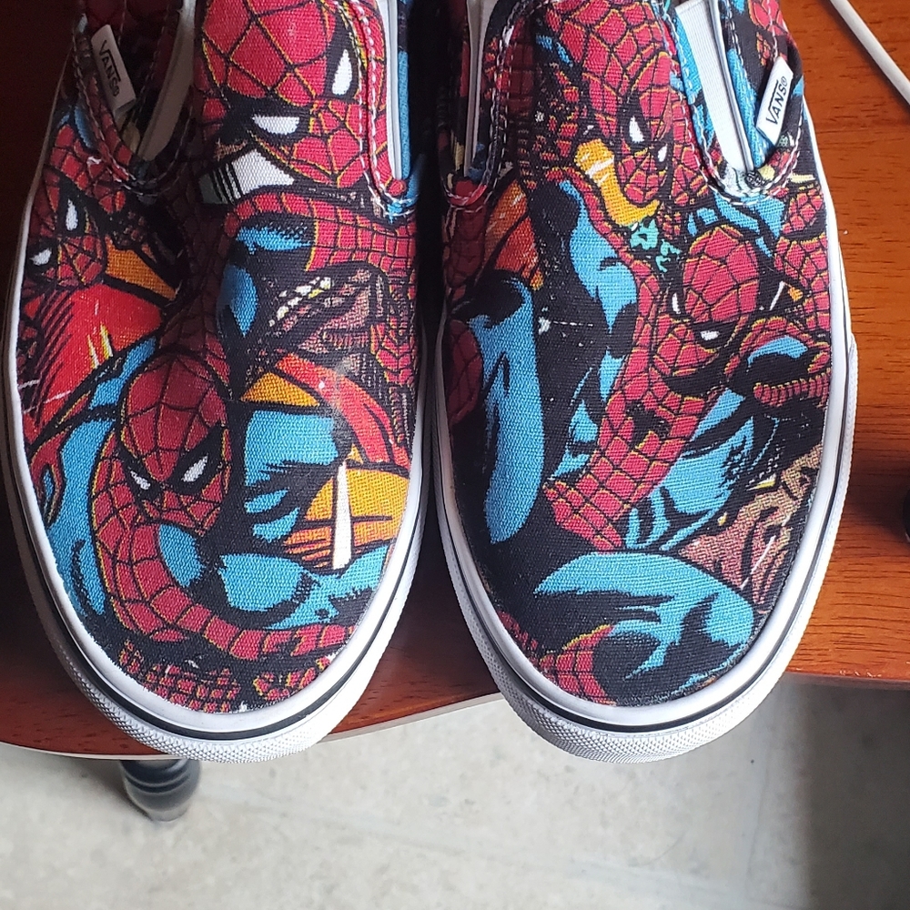Marvel Spiderman Vans